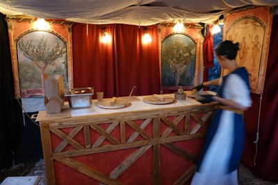 traiteur médiéval - cuisine historique - traiteur historique