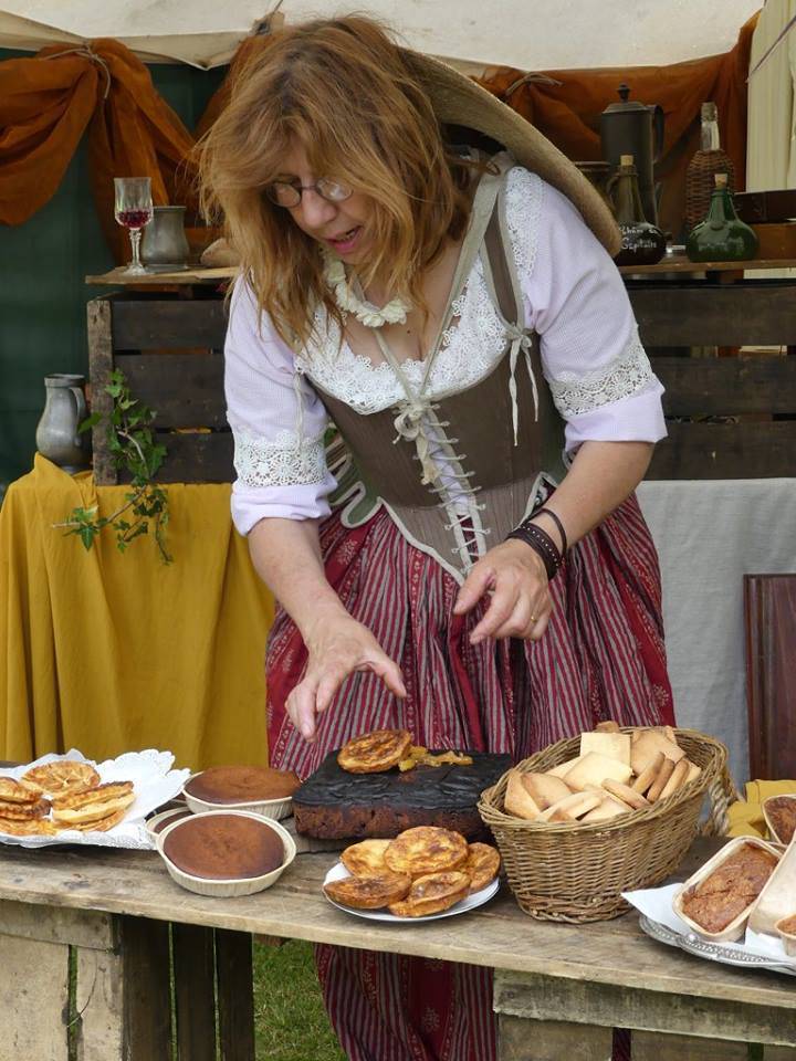 les repaissances - traiteur médiéval - cuisine historique -